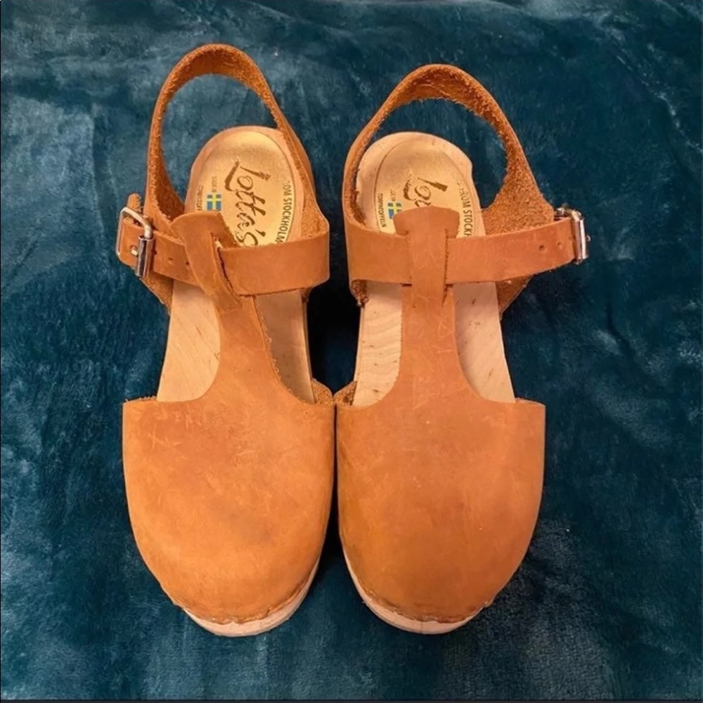 Lotta From Stockholm T Bar Clogs